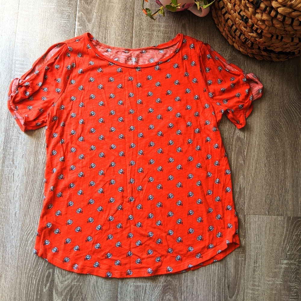 Cute bright Top | Size MP | Brand LOFT OUTLET